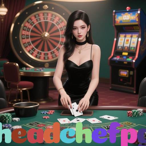 headchefpg：Jogue poker, aposte no futebol e ganhe em grandes jogos de cassino!