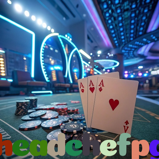 headchefpg:Aposte no futebol, jogue poker e conquiste vitórias épicas!
