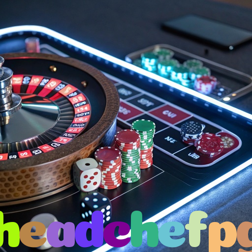 headchefpg：Jogue poker, aposte no futebol e ganhe em grandes jogos de cassino!