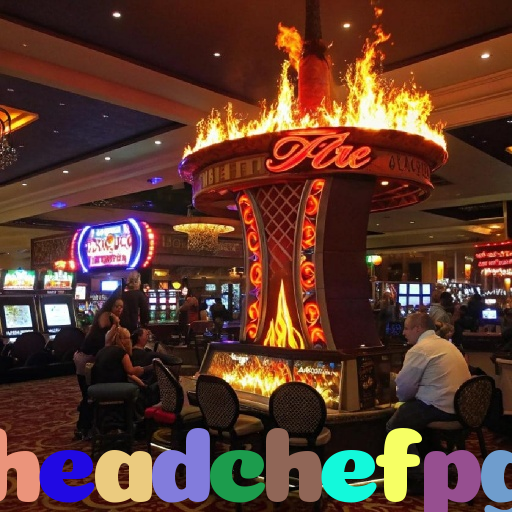 headchefpg：Jogue poker, aposte no futebol e ganhe em grandes jogos de cassino!