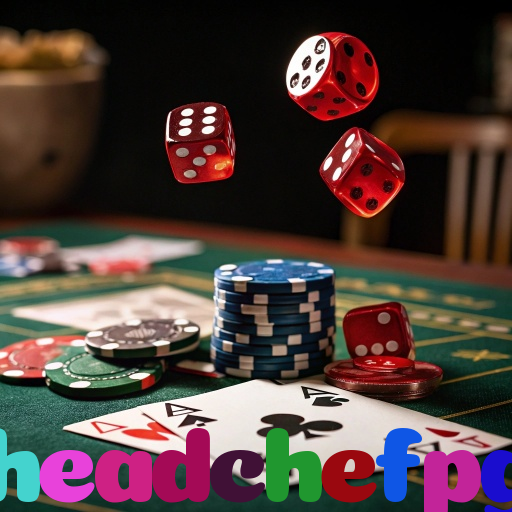 headchefpg：Jogue poker, aposte no futebol e ganhe em grandes jogos de cassino!
