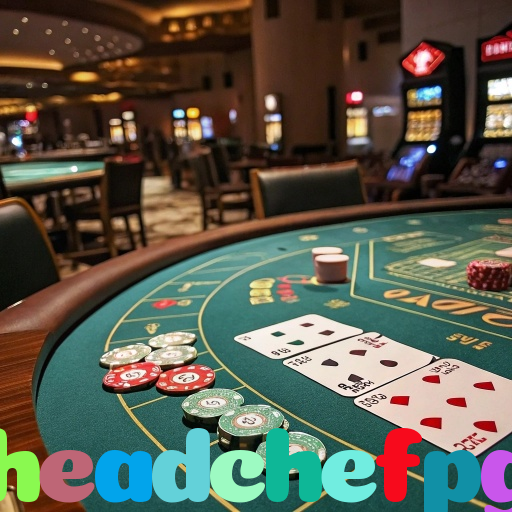 headchefpg：Jogue poker, aposte no futebol e ganhe em grandes jogos de cassino!