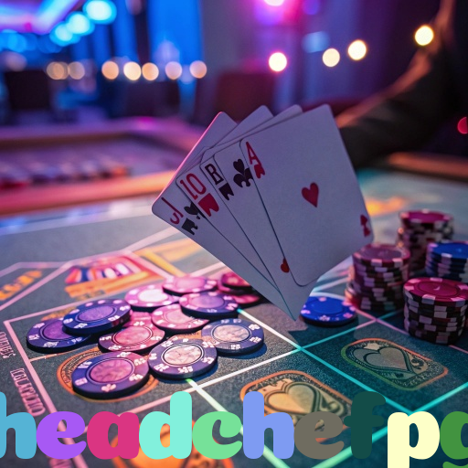 headchefpg:Aposte no futebol, jogue poker e conquiste vitórias épicas!