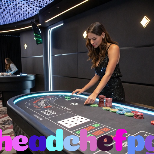 headchefpg：Jogue poker, aposte no futebol e ganhe em grandes jogos de cassino!