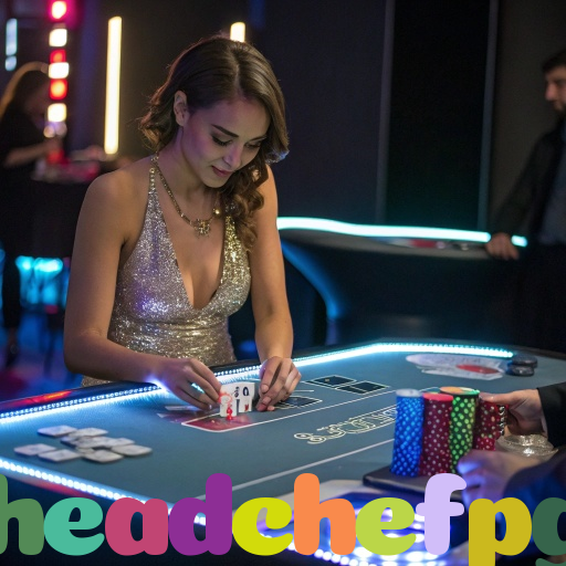headchefpg：Jogue poker, aposte no futebol e ganhe em grandes jogos de cassino!