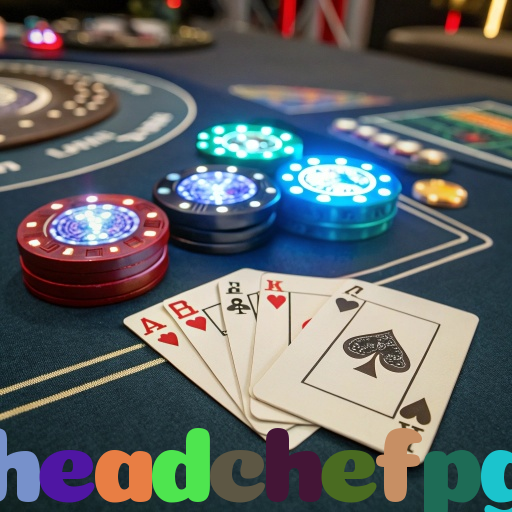 headchefpg：Jogue poker, aposte no futebol e ganhe em grandes jogos de cassino!