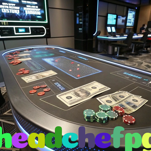 headchefpg：Aposte no futebol, jogue poker e conquiste vitórias épicas!