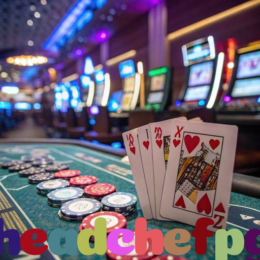 headchefpg：Jogue poker, aposte no futebol e ganhe em grandes jogos de cassino!
