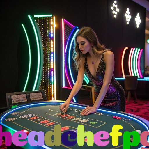 headchefpg：Jogue poker, aposte no futebol e ganhe em grandes jogos de cassino!