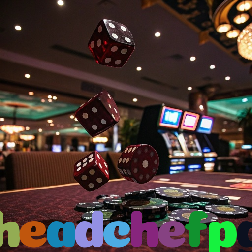 headchefpg：Jogue poker, aposte no futebol e ganhe em grandes jogos de cassino!