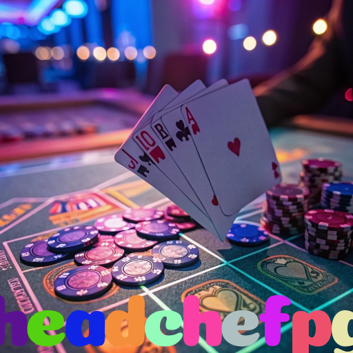 headchefpg:Aposte no futebol, jogue poker e conquiste vitórias épicas!