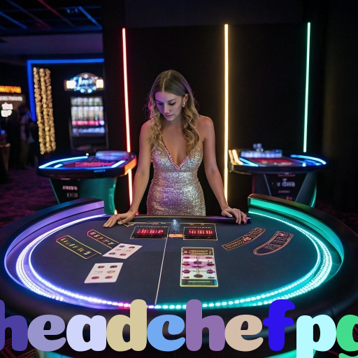 headchefpg：Jogue poker, aposte no futebol e ganhe em grandes jogos de cassino!