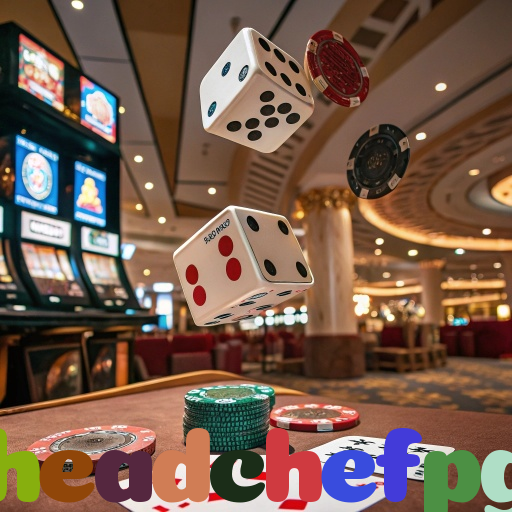 headchefpg:Aposte no futebol, jogue poker e conquiste vitórias épicas!