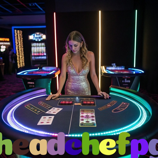 headchefpg：Jogue poker, aposte no futebol e ganhe em grandes jogos de cassino!