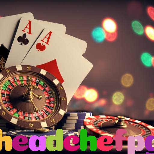 headchefpg：Jogue poker, aposte no futebol e ganhe em grandes jogos de cassino!