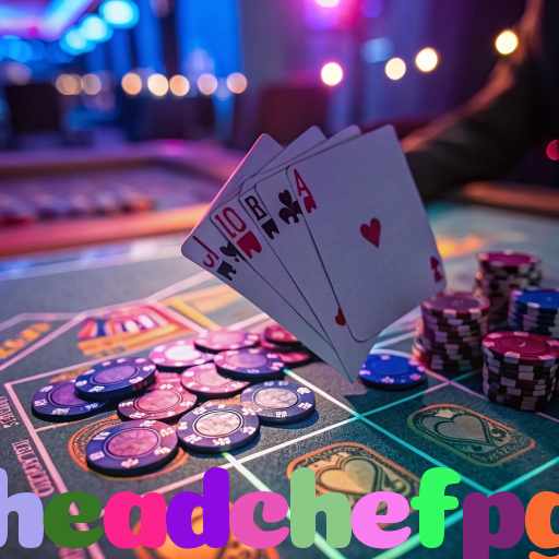 headchefpg:Aposte no futebol, jogue poker e conquiste vitórias épicas!
