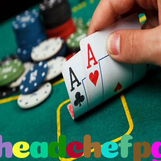 headchefpg：Jogue poker, aposte no futebol e ganhe em grandes jogos de cassino!