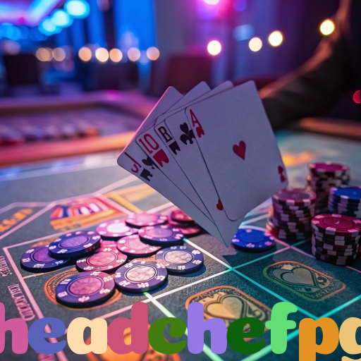 headchefpg：Aposte no futebol, jogue poker e conquiste vitórias épicas!