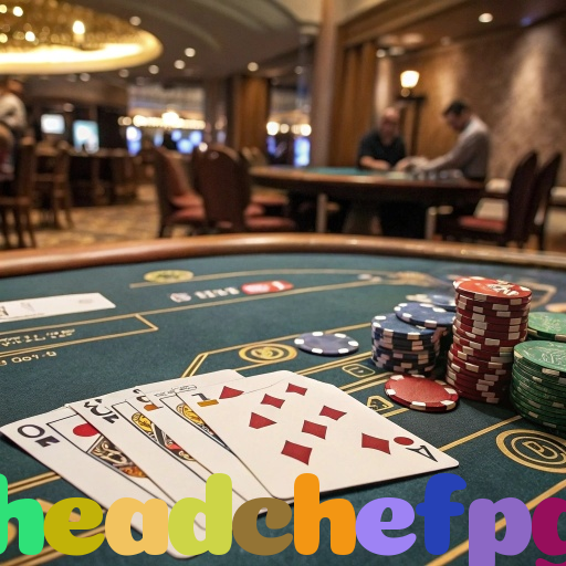 headchefpg:Aposte no futebol, jogue poker e conquiste vitórias épicas!