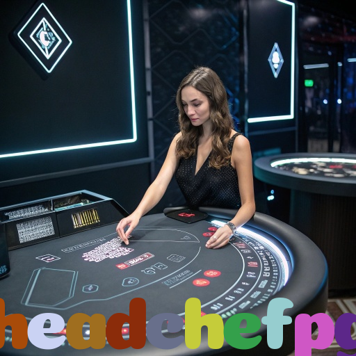 headchefpg：Jogue poker, aposte no futebol e ganhe em grandes jogos de cassino!