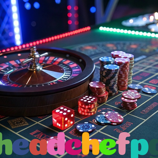 headchefpg：Jogue poker, aposte no futebol e ganhe em grandes jogos de cassino!