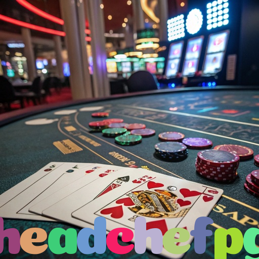 headchefpg：Aposte no futebol, jogue poker e conquiste vitórias épicas!