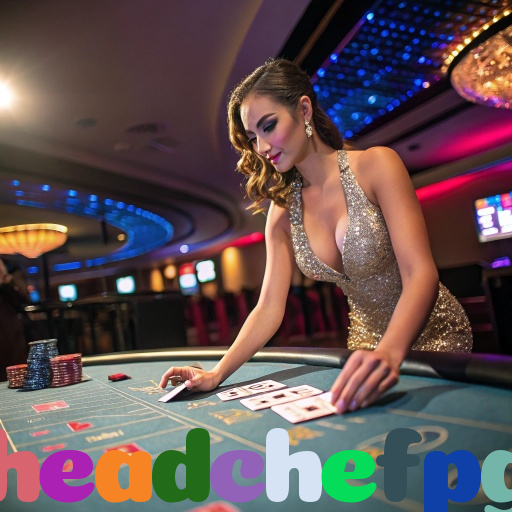 headchefpg：Jogue poker, aposte no futebol e ganhe em grandes jogos de cassino!