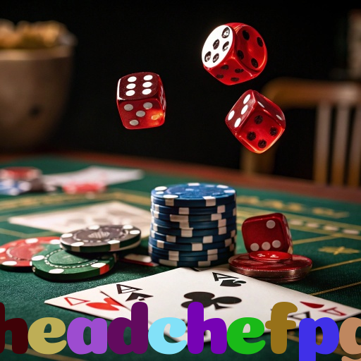 headchefpg：Jogue poker, aposte no futebol e ganhe em grandes jogos de cassino!