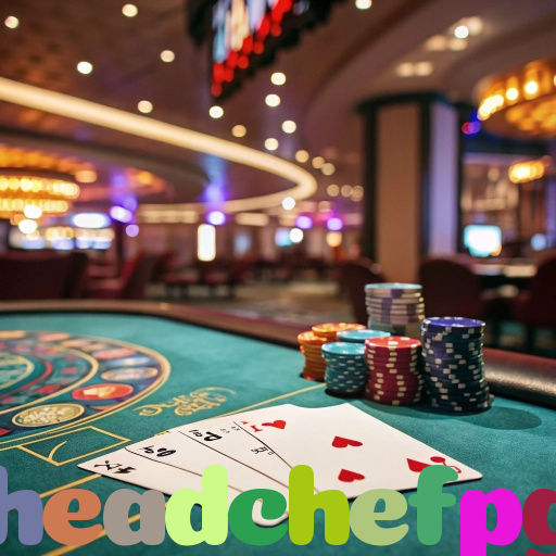 headchefpg:Aposte no futebol, jogue poker e conquiste vitórias épicas!