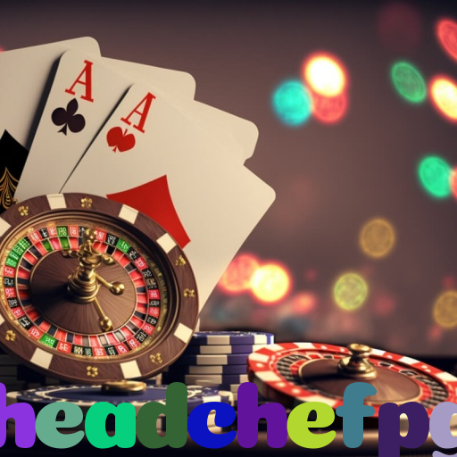 headchefpg：Jogue poker, aposte no futebol e ganhe em grandes jogos de cassino!