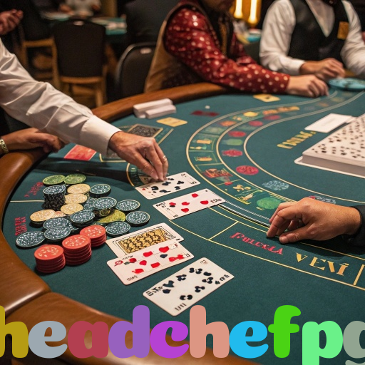 headchefpg：Jogue poker, aposte no futebol e ganhe em grandes jogos de cassino!