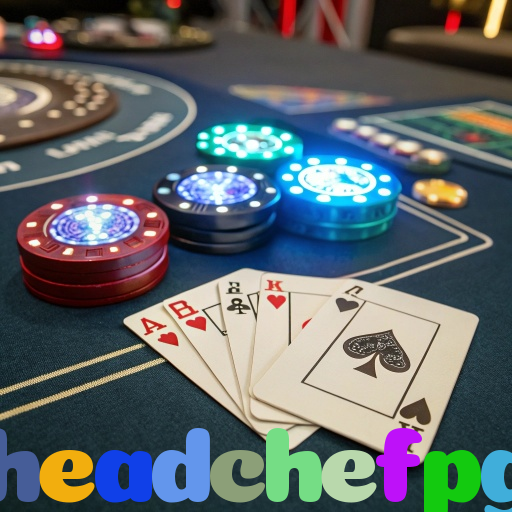 headchefpg:Jogue poker, aposte no futebol e ganhe em grandes jogos de cassino!