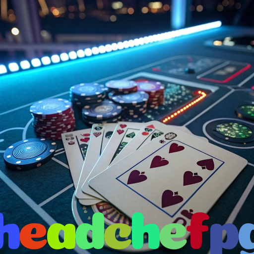 headchefpg：Jogue poker, aposte no futebol e ganhe em grandes jogos de cassino!