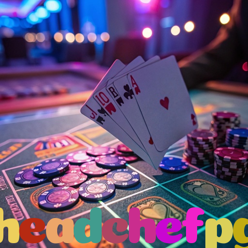 headchefpg：Aposte nas melhores slots e conquiste prêmios como nunca!