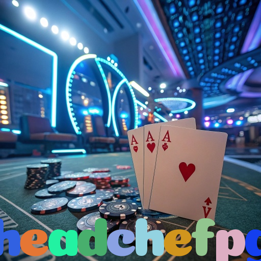headchefpg：Aposte no futebol, jogue poker e conquiste vitórias épicas!
