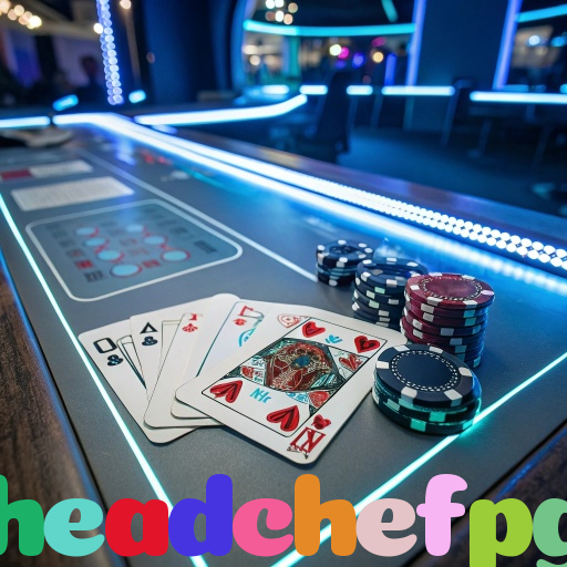 headchefpg:Aposte no futebol, jogue poker e conquiste vitórias épicas!