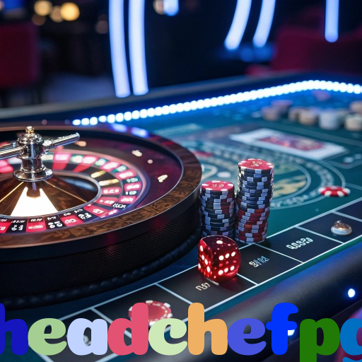headchefpg：Jogue poker, aposte no futebol e ganhe em grandes jogos de cassino!