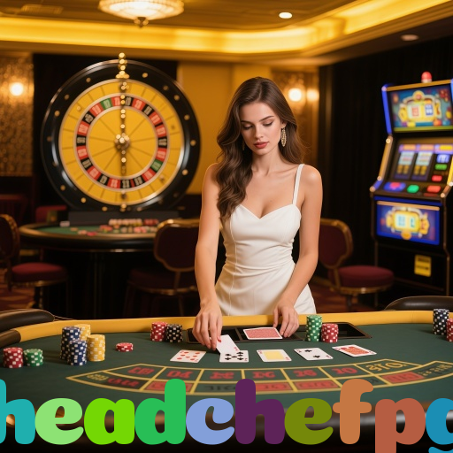 headchefpg：Jogue poker, aposte no futebol e ganhe em grandes jogos de cassino!