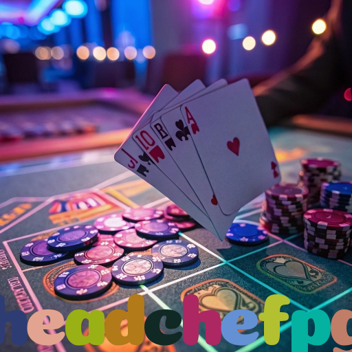 headchefpg：Aposte no futebol, jogue poker e conquiste vitórias épicas!