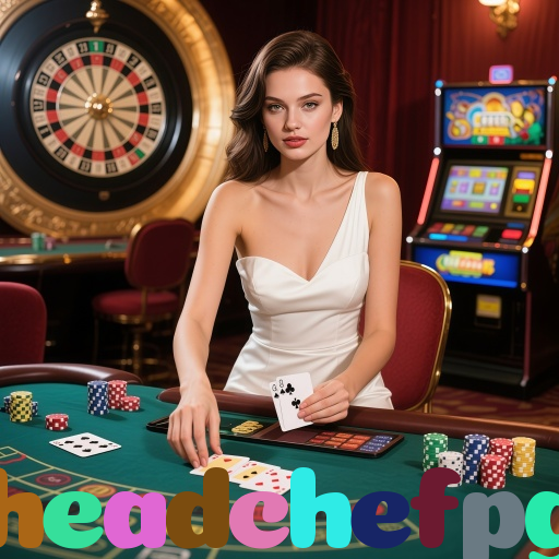 headchefpg：Jogue poker, aposte no futebol e ganhe em grandes jogos de cassino!