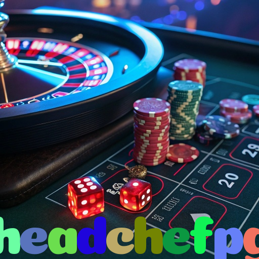 headchefpg：Jogue poker, aposte no futebol e ganhe em grandes jogos de cassino!