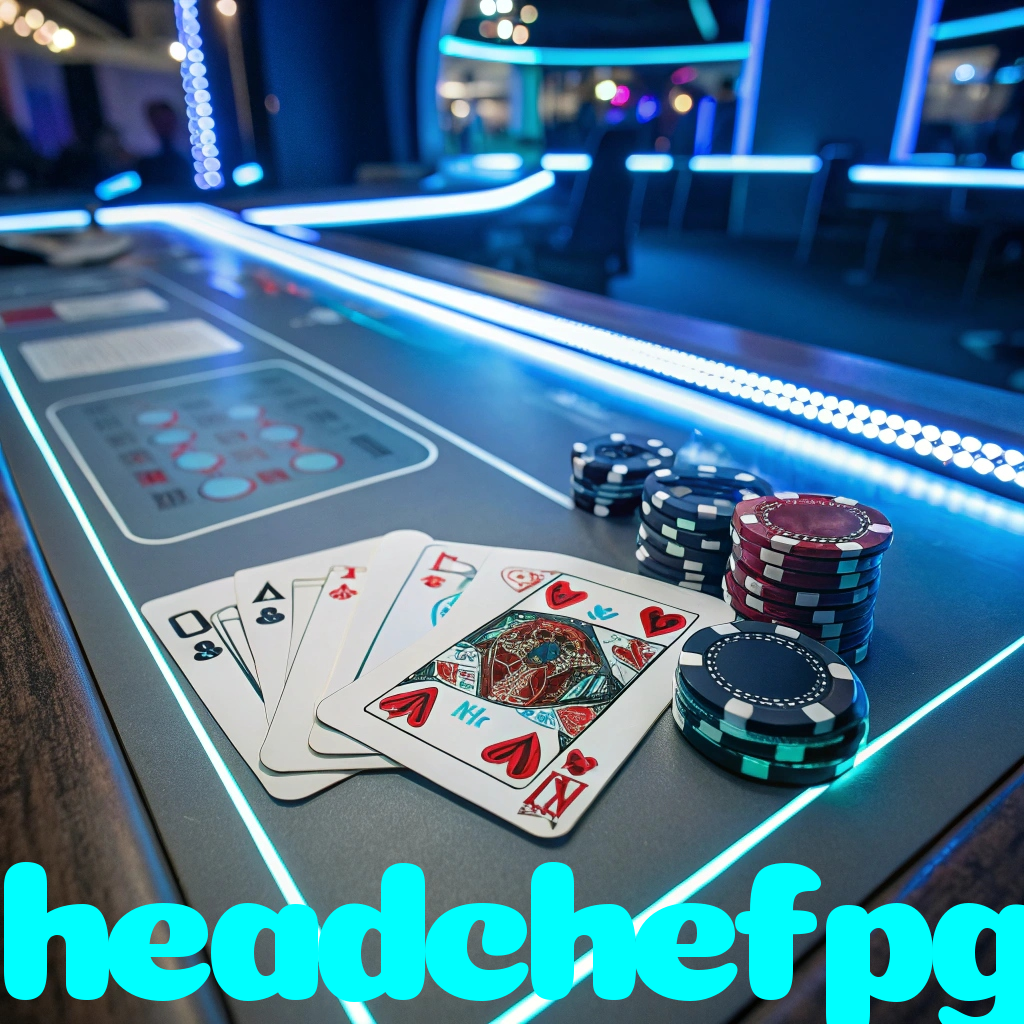 headchefpg：Aposte no futebol, jogue poker e conquiste vitórias épicas!
