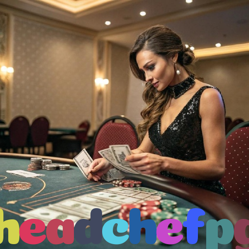 headchefpg：Jogue poker, aposte no futebol e ganhe em grandes jogos de cassino!