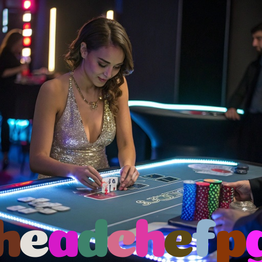 headchefpg：Aposte no futebol, jogue poker e conquiste vitórias épicas!