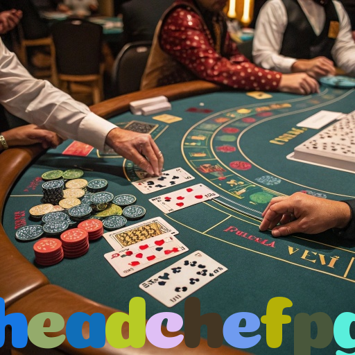 headchefpg:Jogue poker, aposte no futebol e ganhe em grandes jogos de cassino!