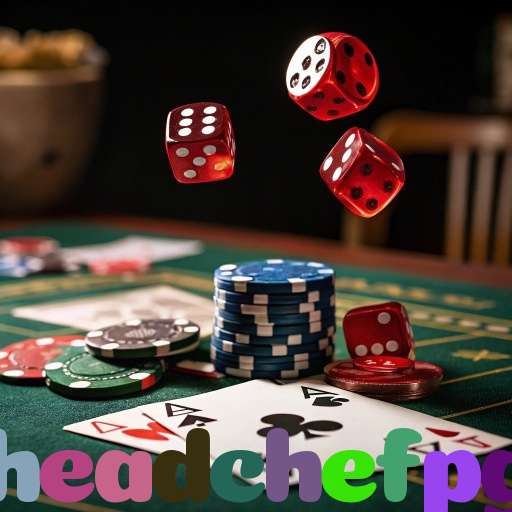 headchefpg:Aposte no futebol, jogue poker e conquiste vitórias épicas!