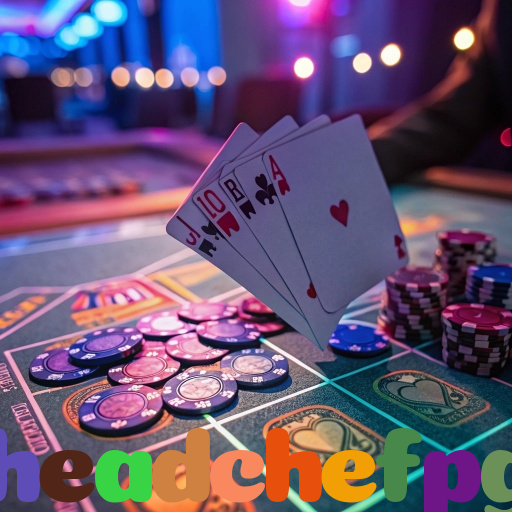 headchefpg：Jogue poker, aposte no futebol e ganhe em grandes jogos de cassino!