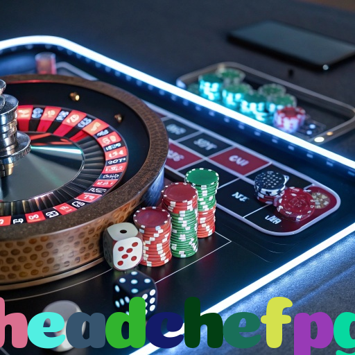 headchefpg：Jogue poker, aposte no futebol e ganhe em grandes jogos de cassino!