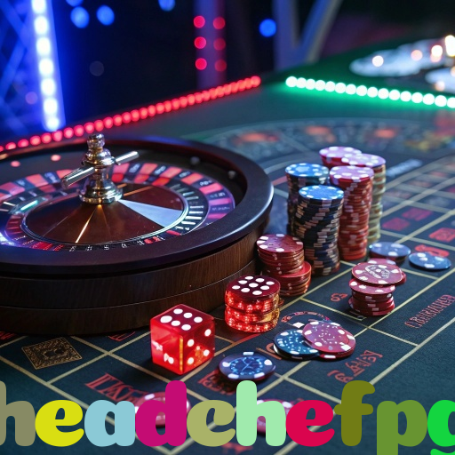 headchefpg：Aposte no futebol, jogue poker e conquiste vitórias épicas!
