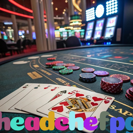 headchefpg:Aposte no futebol, jogue poker e conquiste vitórias épicas!